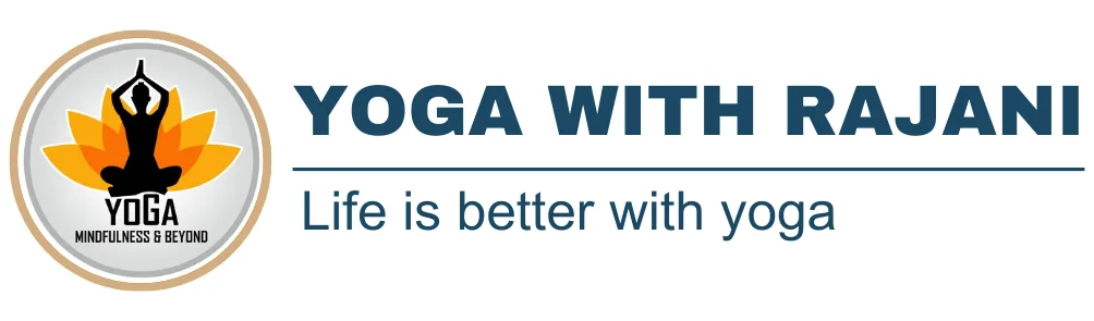 yoga with Rajani logo